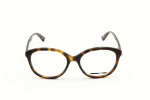 Mcq -Alexander Mcqueen MQ0275O - 002 havana transparent