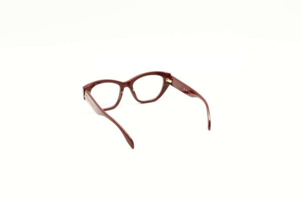 Alexander Mcqueen AM0410O - 003 burgundy 1