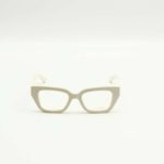 Alexander Mcqueen AM0453O - 004 ivory ivory transpare