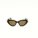 Alexander Mcqueen AM0442S - 003 havana