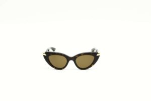 Alexander Mcqueen AM0442S - 003 havana