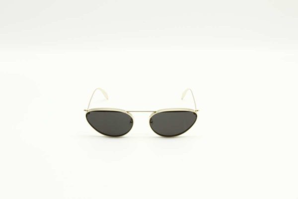 Alexander Mcqueen AM0424S - 001 gold