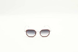 Eyepetizer TOMMASO2 C.RY-1-27 - silver and red