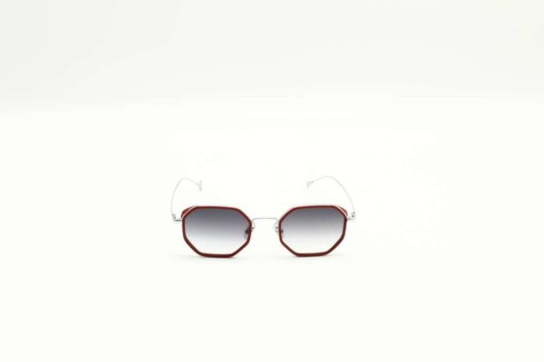 Eyepetizer TOMMASO2 C.RY-1-27 - silver and red