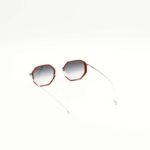 Eyepetizer TOMMASO2 C.RY-1-27 - silver and red 1