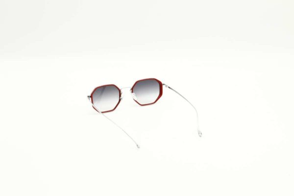 Eyepetizer TOMMASO2 C.RY-1-27 - silver and red 1