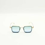 Eyepetizer NOMAD C.T-4-43 - blue petrol and gold