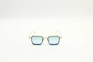 Eyepetizer NOMAD C.T-4-43 - blue petrol and gold