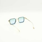 Eyepetizer NOMAD C.T-4-43 - blue petrol and gold 1