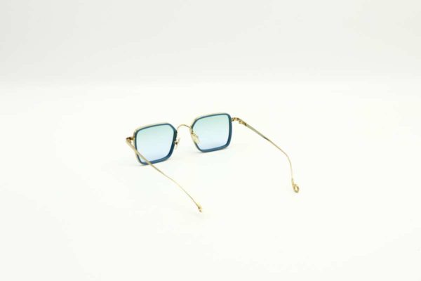 Eyepetizer NOMAD C.T-4-43 - blue petrol and gold 1