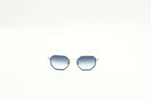 Eyepetizer TOMMASO2 C.PP-1-26F - blue and silver