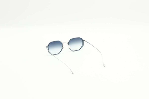 Eyepetizer TOMMASO2 C.PP-1-26F - blue and silver 1