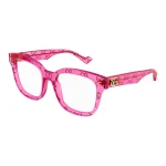 Gucci GG0958O - 011 pink transparent 1