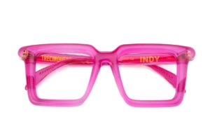 356 INDY-729LV - trasparent pink shiny